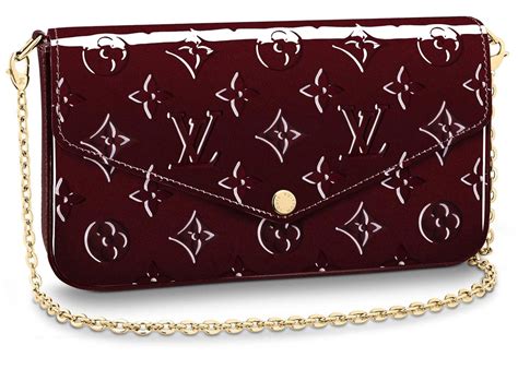 louis vuitton felicie pochette vernis|lv felicie pochette monogram.